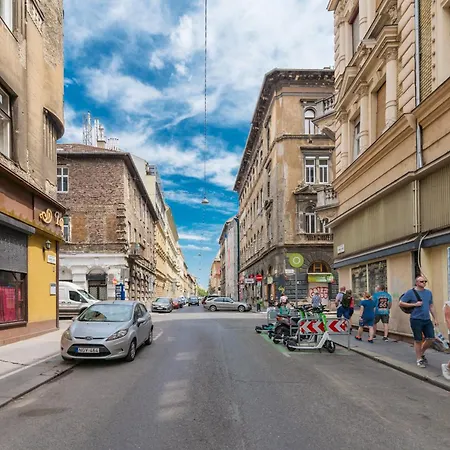 Apartment Happy Wow - Mini Budapest